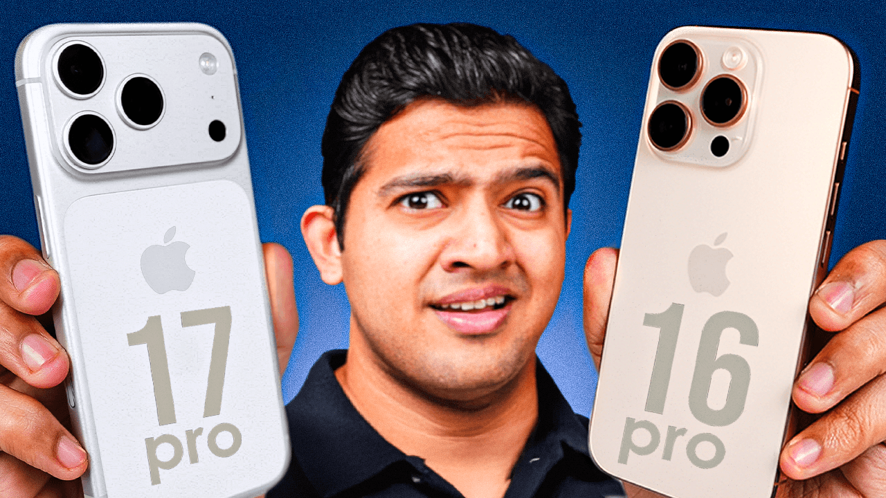 iPhone 17 Pro vs 16 Pro
